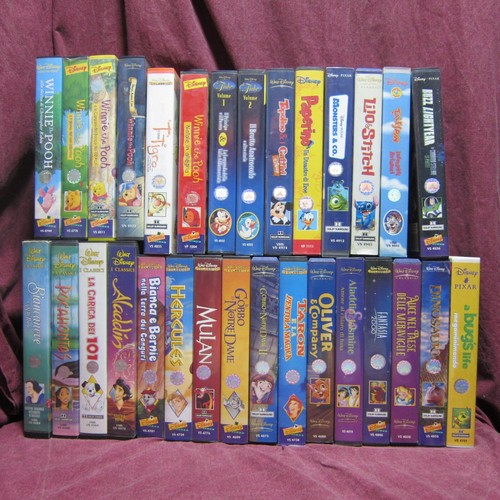 Collezione lotto vhs - collezione,