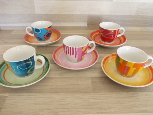 Set tazzine piattini - set, e
