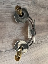 Vecchia lampada da parete