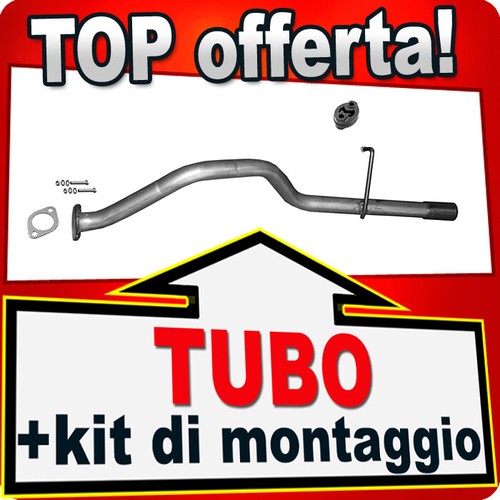 Tubo finale per daihatsu - tubo,