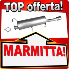 Silenziatore Posteriore per