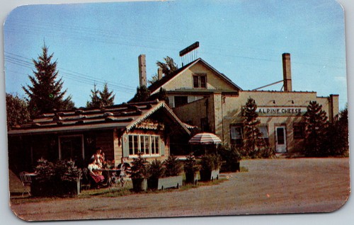 Cartolina wilmot ohio anni 60 - wilmot,