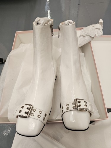Stivali msgm tacco - eu38, uk