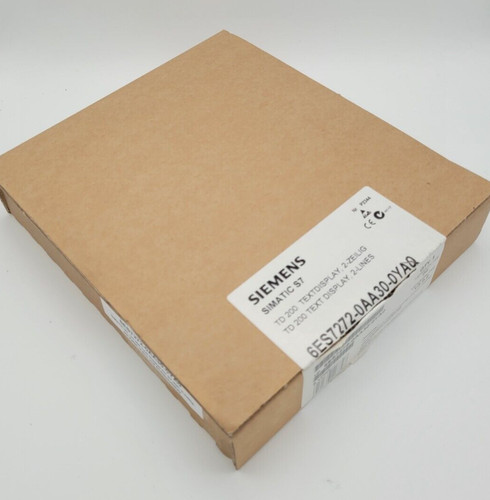 Siemens simatic td200 - siemens, s7