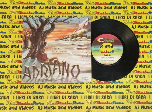 Adriano celentano - lp, 7"adriano