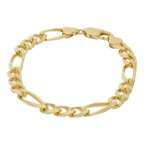 Bracciale figaro argento 925 - bracciale,