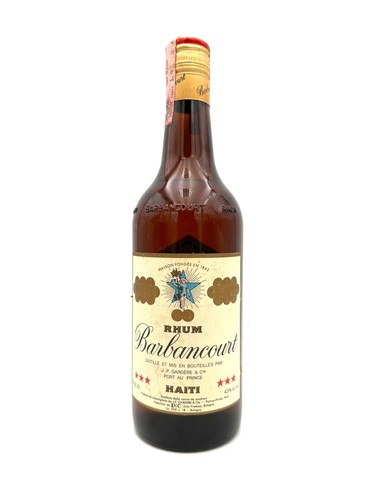 Barbancourt rhum tre stelle - barbancourt,