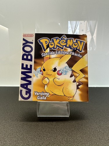 Pokemon giallo - 🇮🇹,