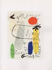 1989 VINTAGE "MIRO ART