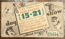 1942 Mar St Louis servizio