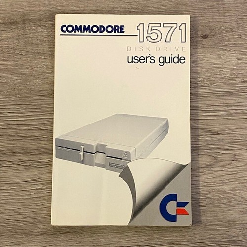 Commodore 1571 unità - , disco