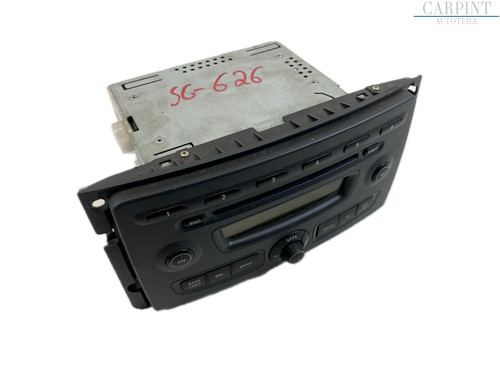 Smart fortwo 451 - 451, radio