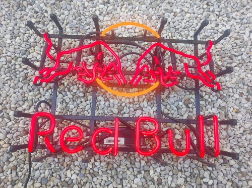 Insegna neon red bull - insegna,