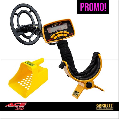 Metal detector ace 250 garrett - metal,