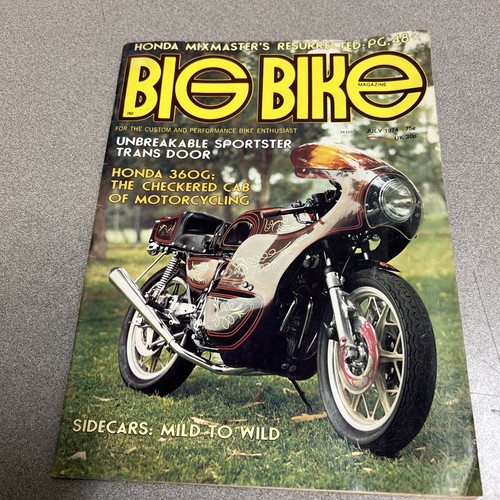 Big bike jul - bike, honda