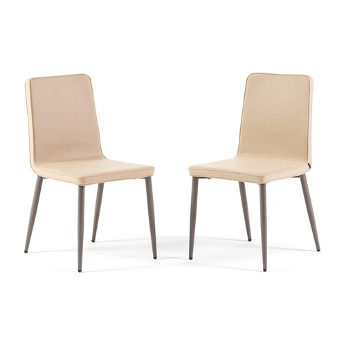 Set sedie imbottite in - set, 2