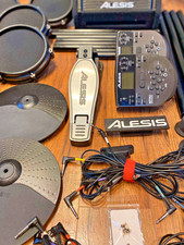 ALESIS NITRO RICAMBI crash