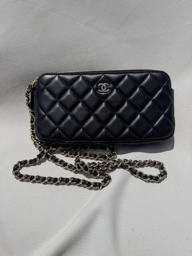 Pochette chanel nera - chanel,