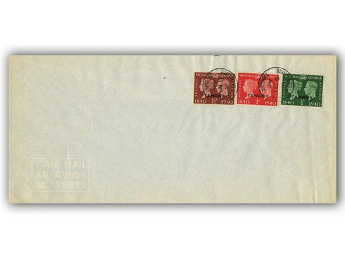 Penny black centenario fdc - centenario,