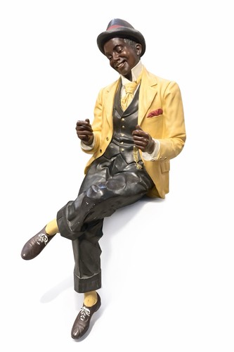 Statua uomo elegante - elegante, anni
