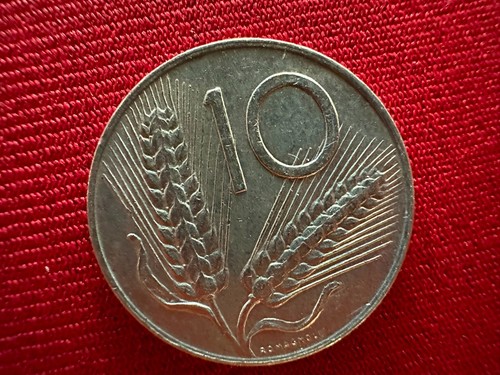 Moneta italia lire 1981 - moneta, lire;