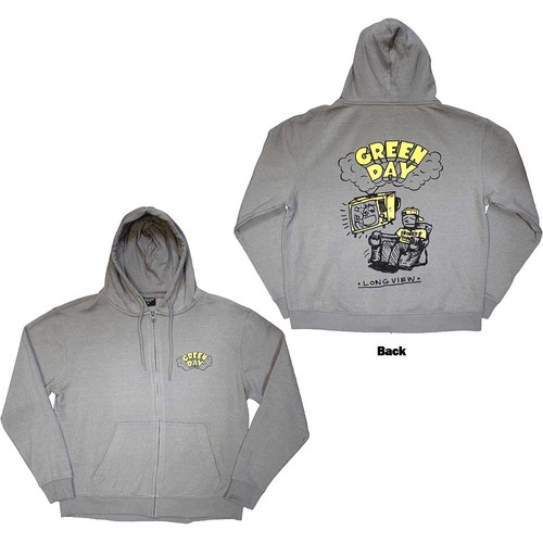 Felpa con cappuccio - e, zip