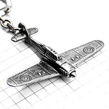 Portachiavi aereo 3D caccia