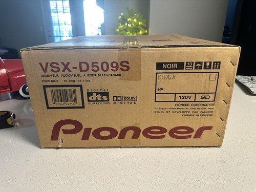 Pioneer vsx d509s - pioneer, vsx-d509s