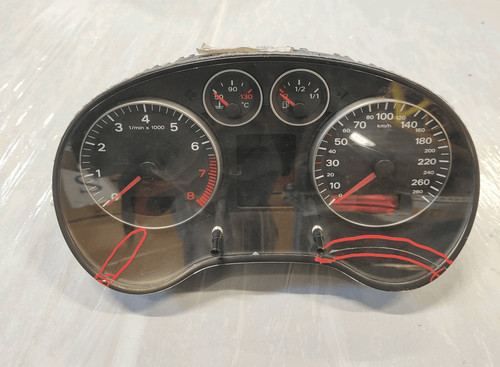 8p0920931b quadro strumenti - 8p0920931b,