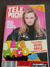 Magazine television TV TELE POCHE 1133-octobre 1987-vanessa paradis