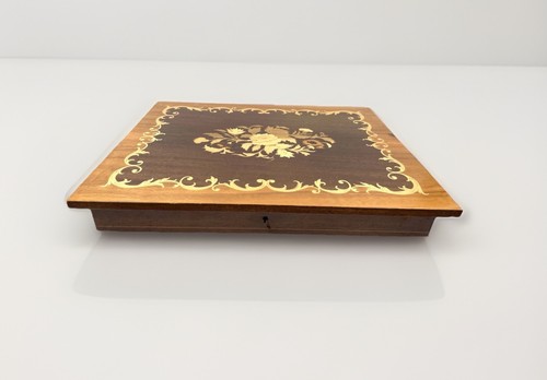 Vintage italian inlaid musical - italian,