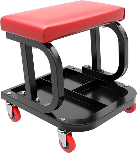Sgabello per officina con - sgabello,