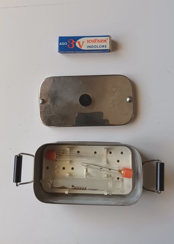 Siringa vetro con - in, bollitore