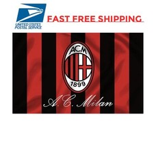 Bandiera calcio milan - bandiera,