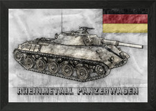 Rheinmetall Panzerwagen poster