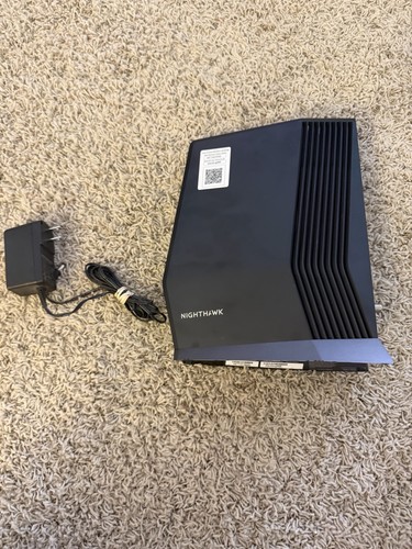 Netgear nighthawk modem - netgear, via