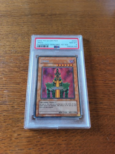 Jinzo psv 000 servo - yu-gi-oh!,