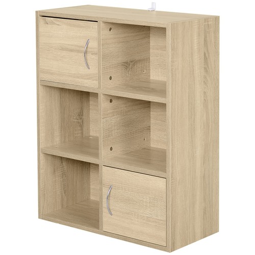 Homcom libreria scaffale - homcom,