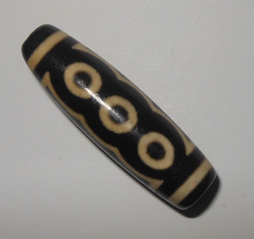 144 raro amuleto dzi - -,