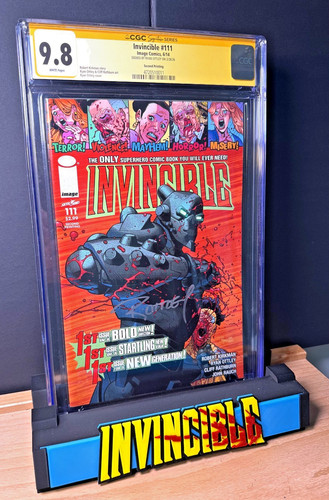Invincible 111 seconda - invincible, #111