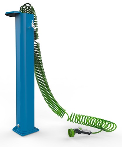 Fontana esterno con tubo - da,
