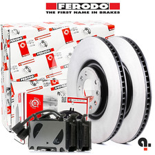 Ferodo front discs and pads