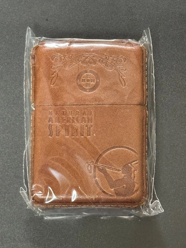 Zippo american spirit pelle - zippo,