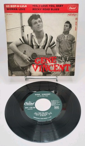 Gene vincent bop - bop, lula
