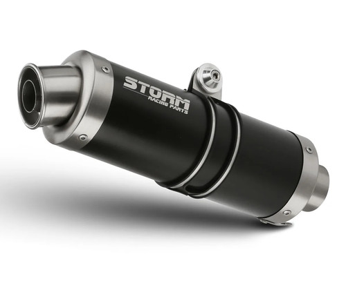 Scarico storm mivv nero - mivv,