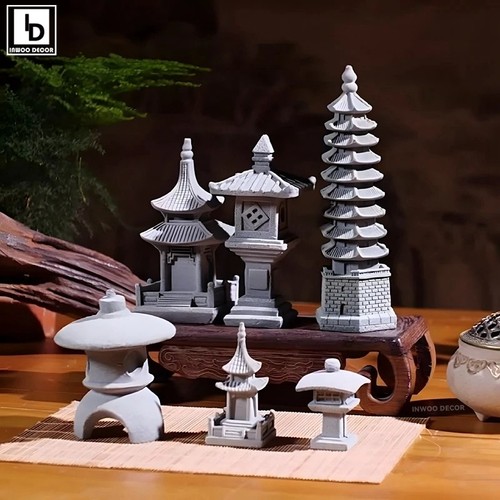 Mini giardino zen - 🏯,