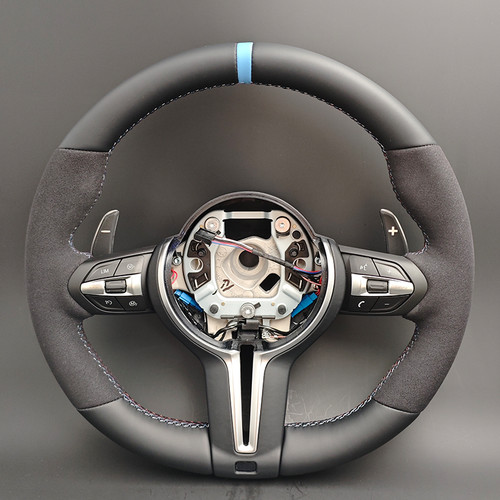 Volante bmw half alcantara - m, |