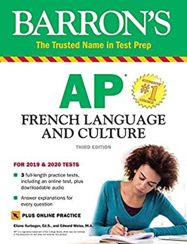 French language and - ap,