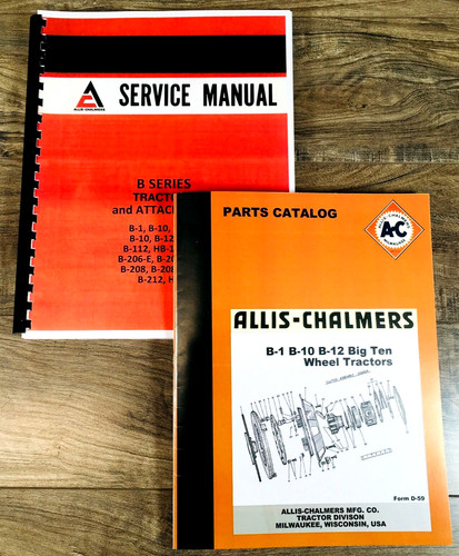 Allis chalmers b10 b12 big - allis,