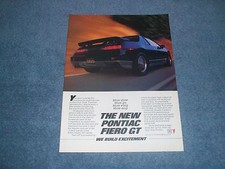 1985 Pontiac Fiero GT Vintage